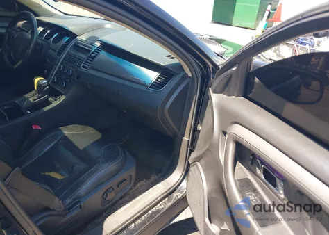 2012 Ford Taurus Sel из США, поврежденный, VIN 1FAHP2EW3CG124286